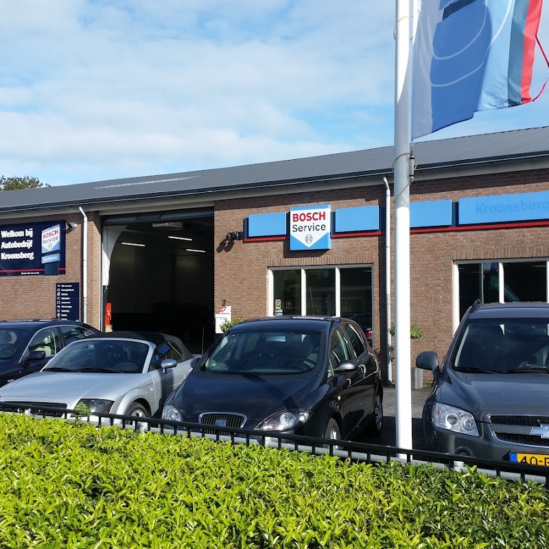 Autobedrijf Kroonsberg in Harmelen - Bosch Car Service
