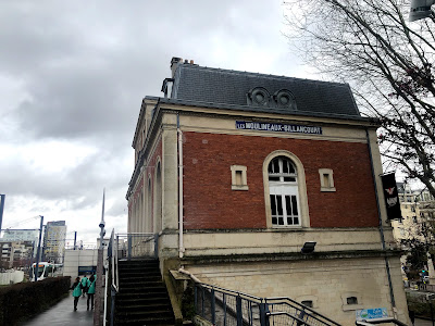 Les Moulineaux à Issy-les-Moulineaux