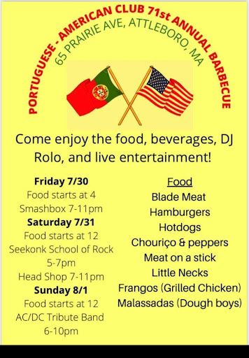 Club «Portuguese American Club», reviews and photos, 65 Prairie Ave, Attleboro, MA 02703, USA