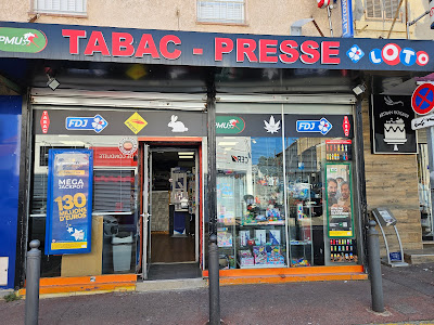Tabac loto pmu Presse du Sablier à Marseille