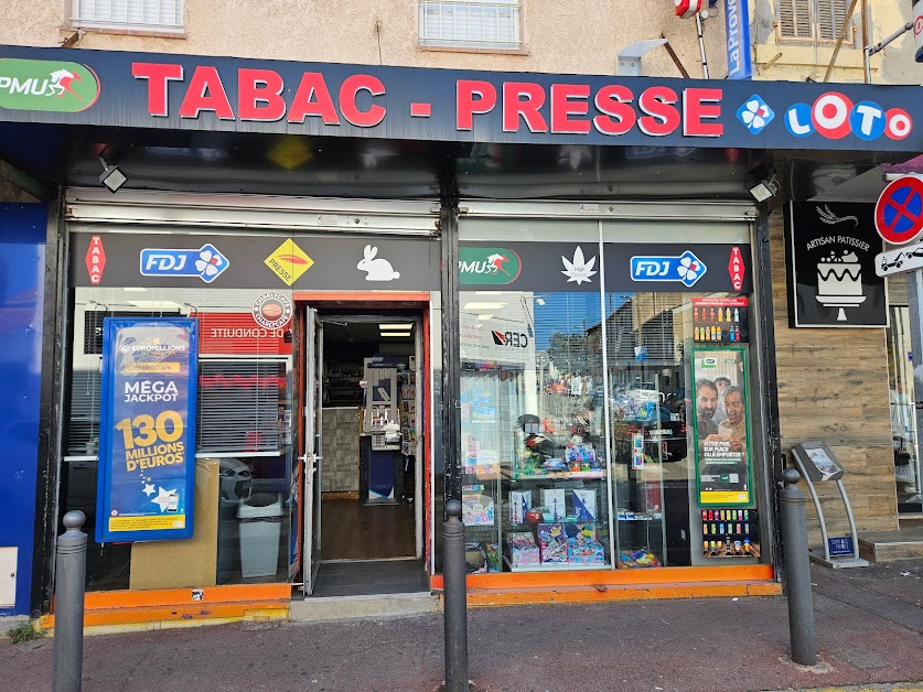 Tabac loto pmu Presse du Sablier à Marseille (Bouches-du-Rhône 13)