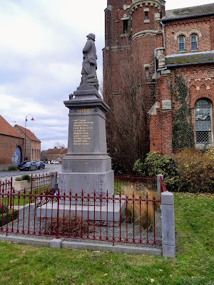 Monument aux morts de Sepmeries à Sepmeries