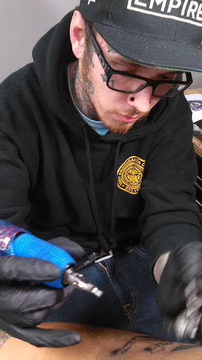 Explore tattoos for men ideas, creative tattoo ideas in Kenosha, available at Kenosha Tattoo Company