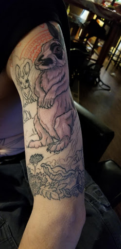 Explore san francisco 49ers tattoo ideas, creative tattoo ideas in Sauk City, available at D&D River Side Tattoo
