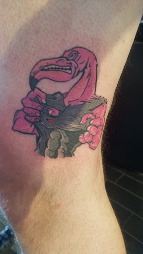 Find best friend finger tattoo ideas for your next unique tattoo in Pittsburgh at Kyklops Tattoo