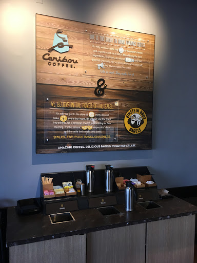 Coffee Shop «Caribou Coffee & Einstein Bros. Bagels», reviews and photos, 300 E Alameda Ave, Denver, CO 80209, USA