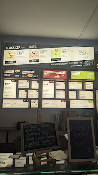 Menu du Berlin Burrito Company à Berlin