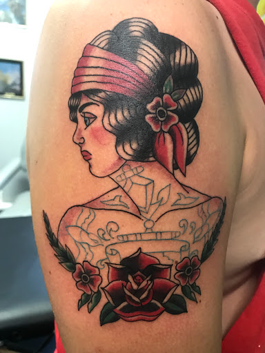 Explore ny yankees tattoo ideas, creative tattoo ideas in Muncie, available at The Tattoo Studio