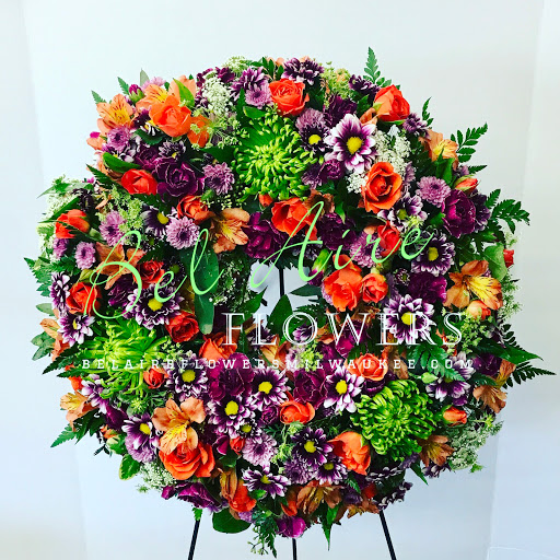 Florist «Bel Aire Flower Shop», reviews and photos, 11222 W Greenfield Ave, West Allis, WI 53214, USA