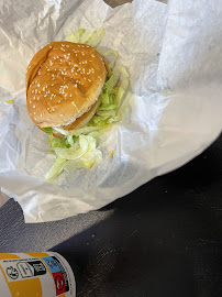 Hamburger du Restauration rapide McDonald's à Valserhône - n°18