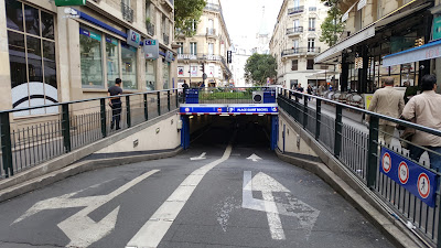 Parking Indigo Paris Place Saint-Michel à Paris