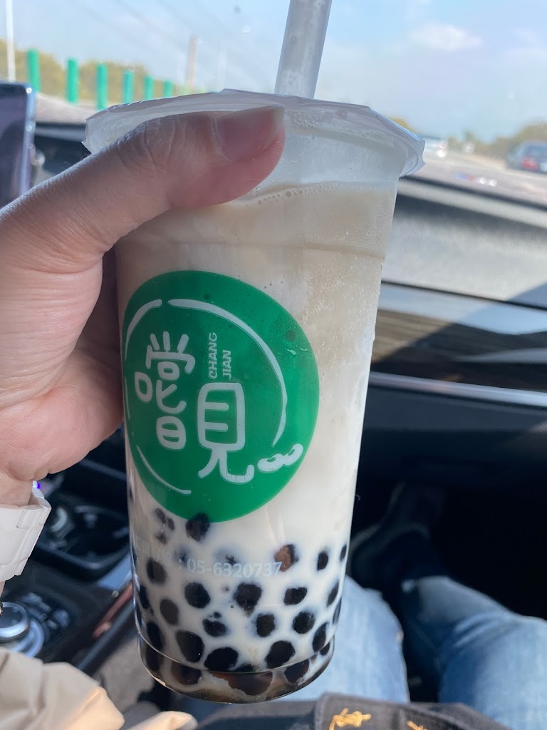 嚐見綠豆沙牛奶 的照片