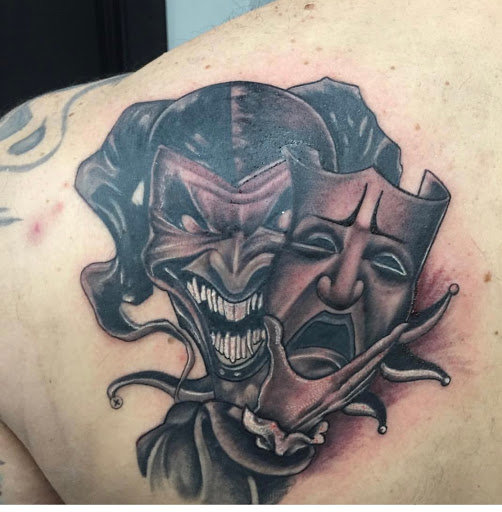 Explore gemini tattoo ideas, creative tattoo ideas in Junction City, available at Junction City Tattoo