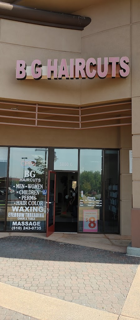 BG Haircuts 94806