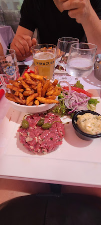 Steak tartare du Restaurant Les Garçons Bouchers à Lyon - n°4