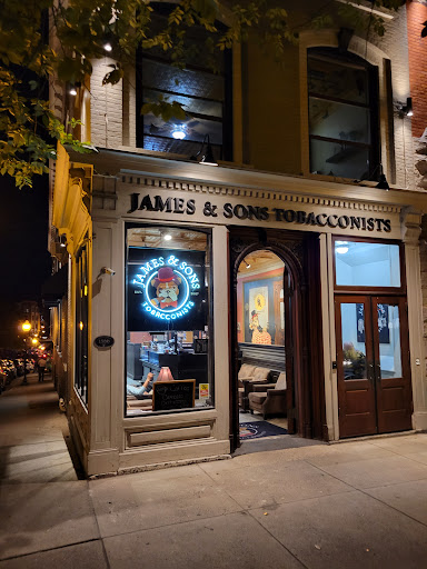 Cigar Shop «James & Sons Tobacconists», reviews and photos, 360 Broadway, Saratoga Springs, NY 12866, USA