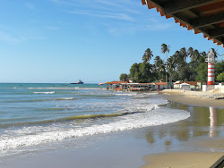 Foto von Praia da Barra do Curu und die siedlung