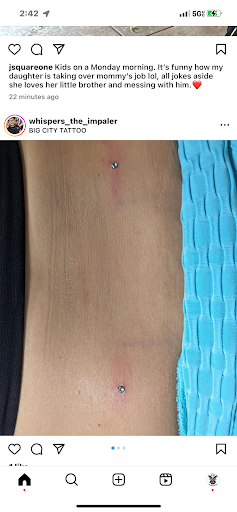 Explore weed plant tattoo ideas, creative tattoo ideas in Orange Park, available at Big City Tattoo and Piercing