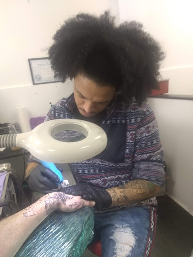 Explore sewing tattoo ideas, creative tattoo ideas in Statesville, available at Tattoo Factory of Statesville