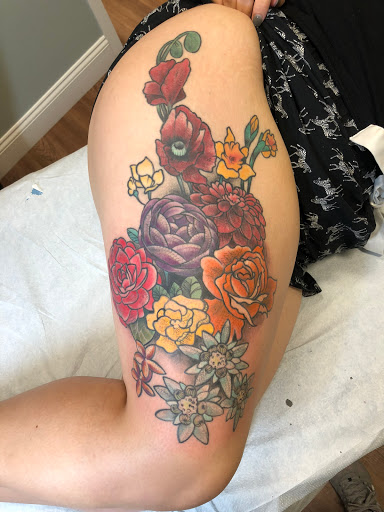 Explore breastfeeding tattoos ideas, creative tattoo ideas in Jamaica Plain, available at Said & Done Tattoo