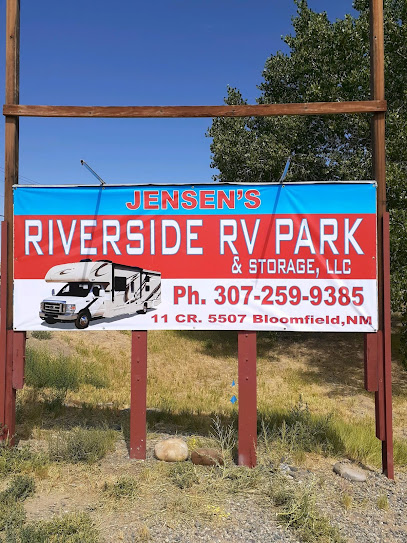 Jensen's Riverside RV Park & Storage