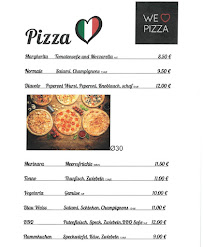 Carte du Bistro Blau Weiß à Ottweiler