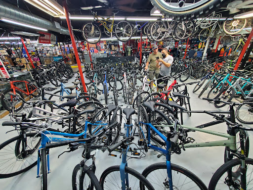 Bicycle Store «West End Bicycles», reviews and photos, 5427 Blossom St, Houston, TX 77007, USA