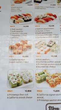 Sushi du Restaurant japonais Oishi Sushi à Paris - n°2