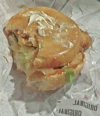 Sandwich au poulet du Restaurant KFC Amiens Sud - n°5