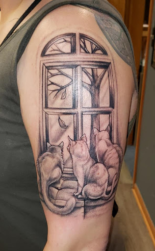 Explore autism tattoo ideas, creative tattoo ideas in Johnson City, available at Defiant Designs