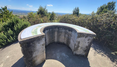 Table d'orientation de Sonnay à Sonnay
