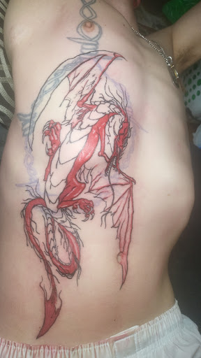 Explore fantastic mr fox tattoo ideas, creative tattoo ideas in Hastings, available at A Plus Tattoo & Body Piercing