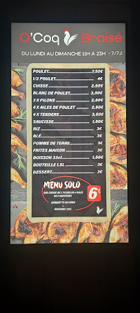 Photos du propriétaire du Restaurant de döner kebab O'coq Braisé Neuilly-Plaisance - n°16
