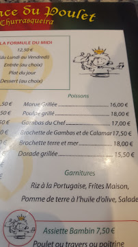 Le Prince du Poulet//Ô Prince Du Poulet à Le Perreux-sur-Marne menu