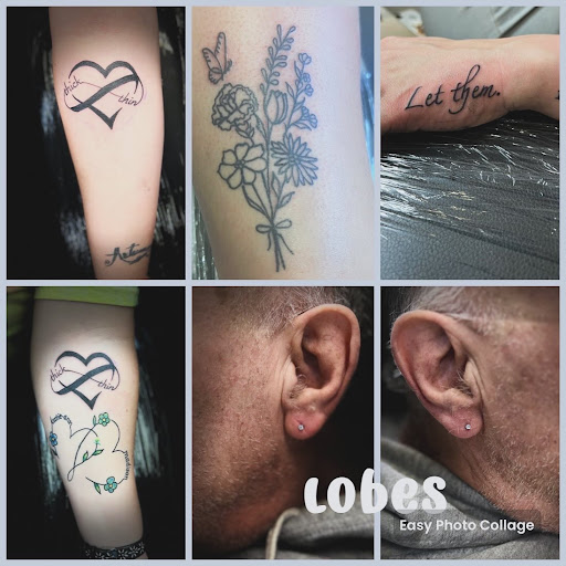 Explore drip tattoo ideas, creative tattoo ideas in Chattanooga, available at Southern Soul Tattoo & Piercing Studio