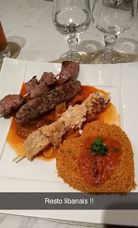 Couscous du Restaurant libanais Restaurant Le Cèdre à Valence - n°8