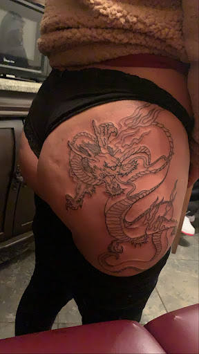 Find pelvic tattoo ideas for your next unique tattoo in Butte at Ink Therapy