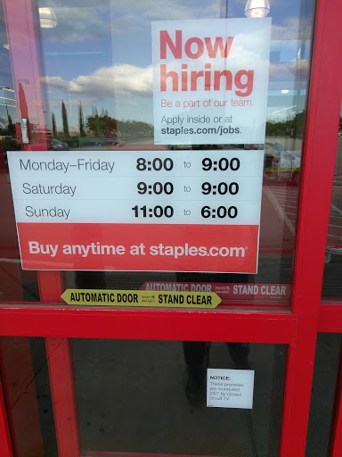 Office Supply Store «Staples», reviews and photos, 1306 E Belt Line Rd, Richardson, TX 75081, USA