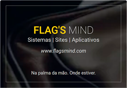 Logo da empresa - Flags Mind - Sites, Sistemas & Apps