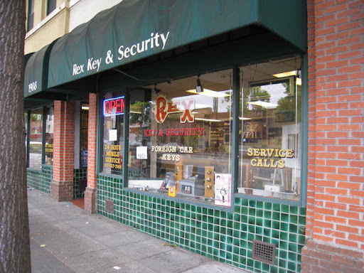 Security System Supplier «Rex Key & Security», reviews and photos, 1908 University Ave, Berkeley, CA 94704, USA