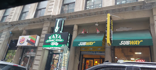 Subway - 90 Worth St Store #7, New York, NY 10013