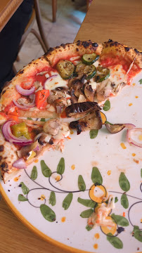 Pizza du Restaurant italien Rosetta 9 à Paris - n°14