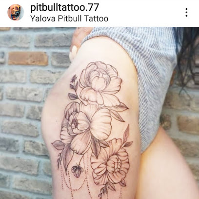 Pitbull Tattoo Piercing