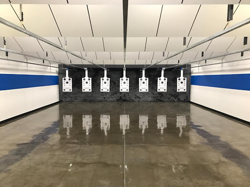 Tejas Shooting Sports' Indoor Gun Range