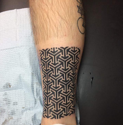 Explore aztec mayan tattoo ideas, creative tattoo ideas in Loveland, available at Satori Tattoo