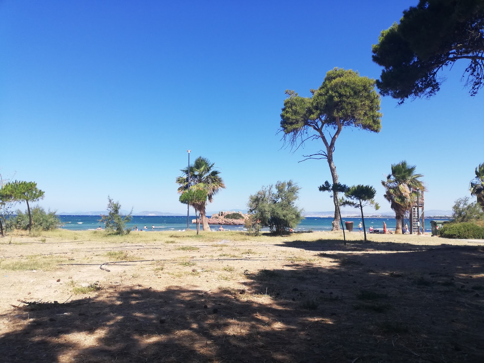 Foto av Kavouri beach - rekommenderas för familjeresenärer med barn