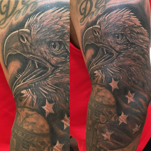 Explore cute mushroom tattoo ideas, creative tattoo ideas in Wallingford, available at Tattoolios Tattoo Emporium