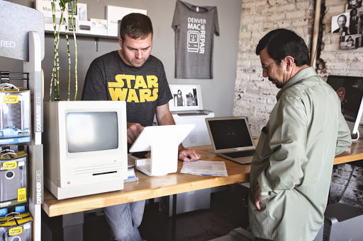 Computer Repair Service «Denver Mac Repair», reviews and photos, 820 W 8th Ave, Denver, CO 80204, USA