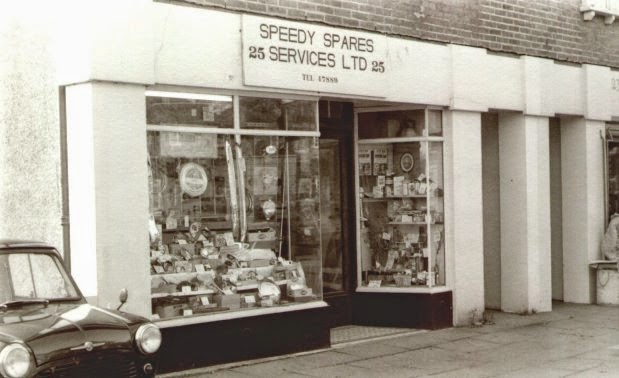 Speedy Spares Services Ltd - Brighton