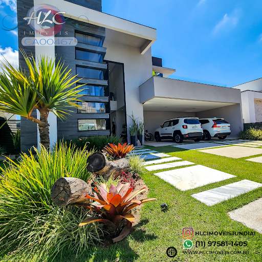Logo da empresa - HLC Imóveis
